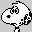 Snoopy Smilies (4) Smiley – Snoopy